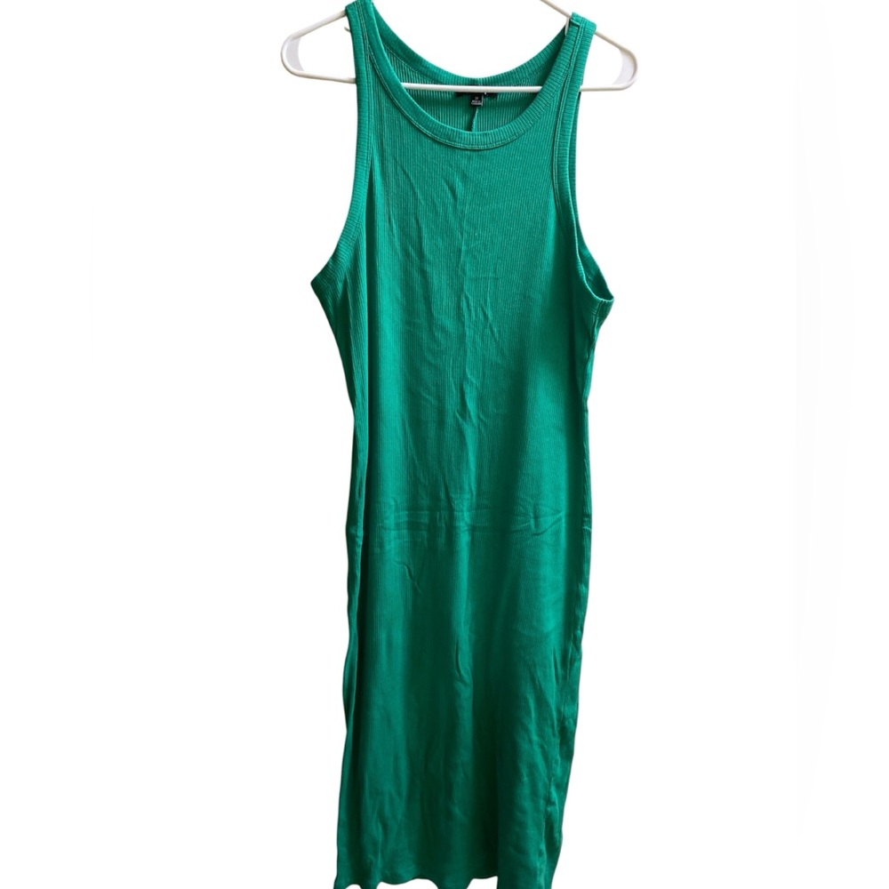 Ambience• Ribbed• Midi Dress